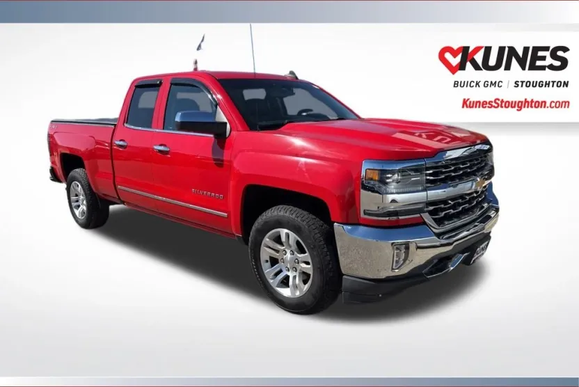 2018 Chevrolet Silverado 1500 LTZ photo 1