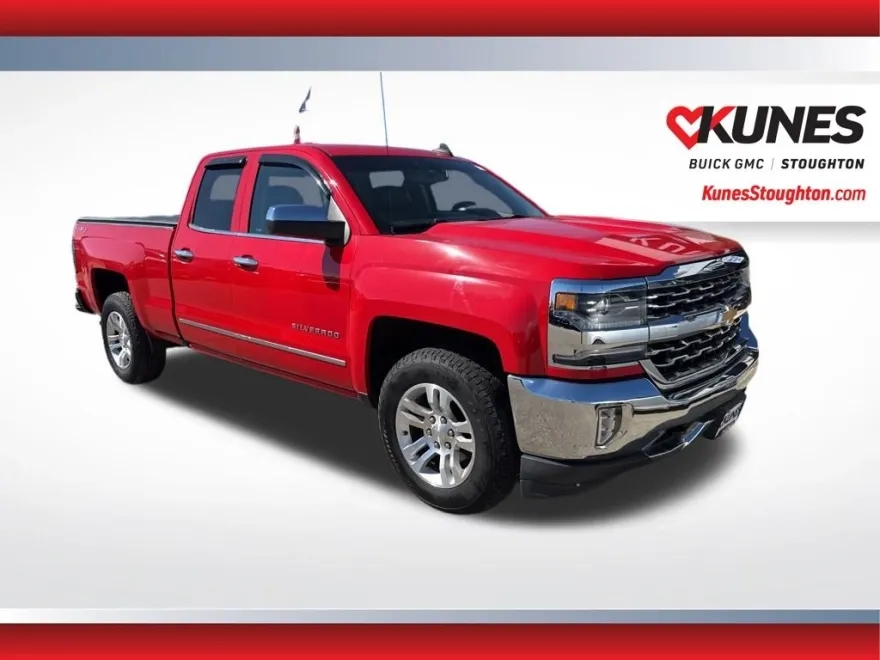 2018 Chevrolet Silverado 1500 LTZ photo 1
