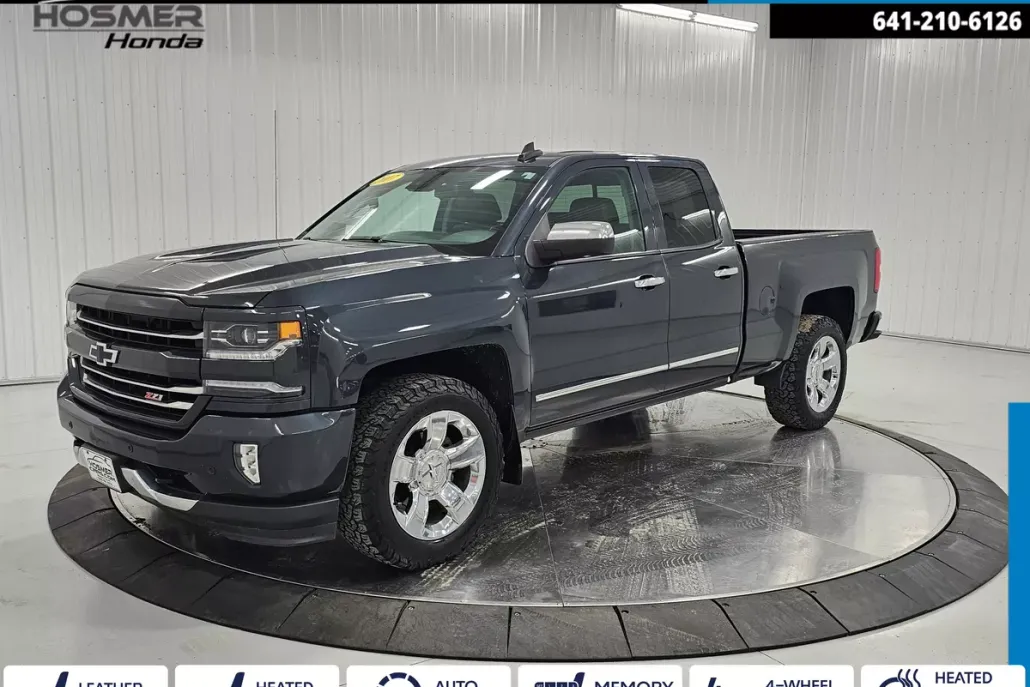 2017 Chevrolet Silverado 1500 LTZ photo 1