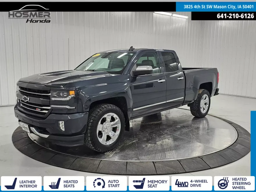 2017 Chevrolet Silverado 1500 LTZ photo 1