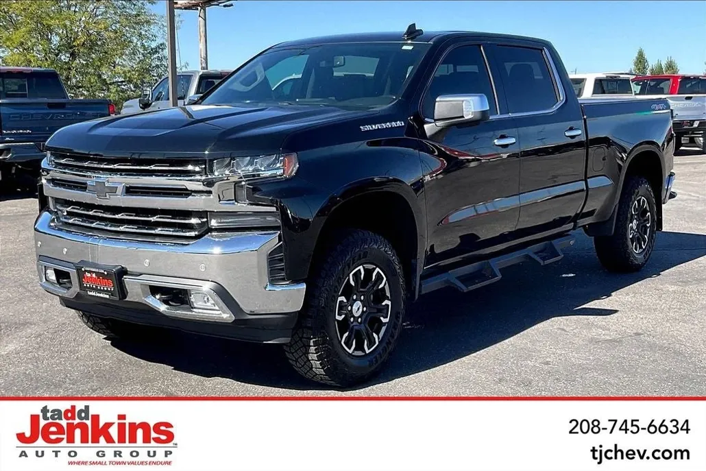2019 Chevrolet Silverado 1500 LTZ photo 1