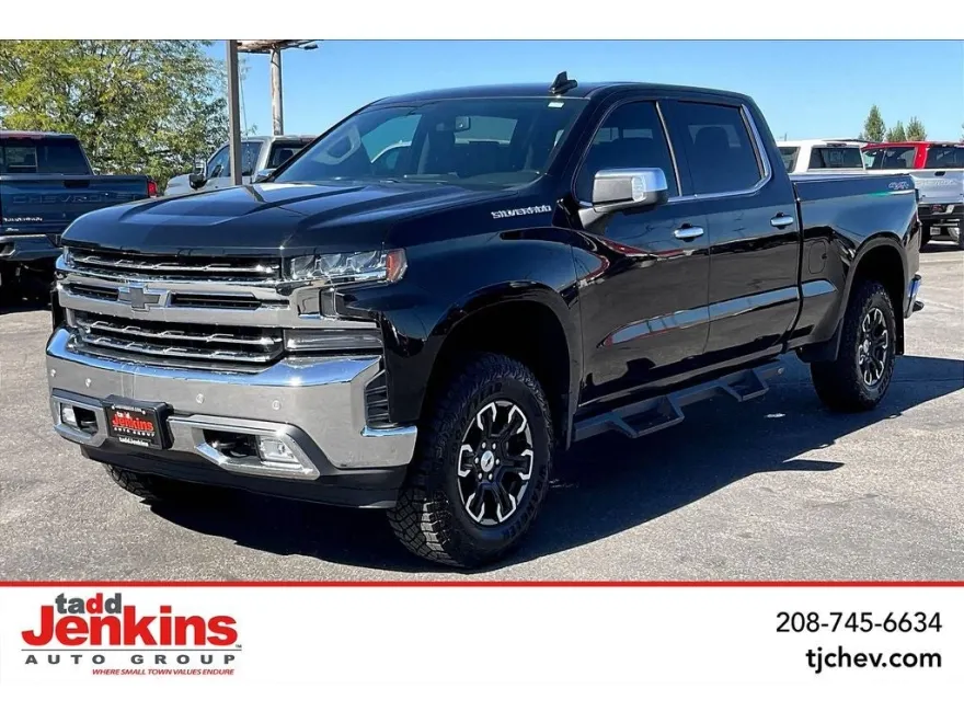 2019 Chevrolet Silverado 1500 LTZ photo 1