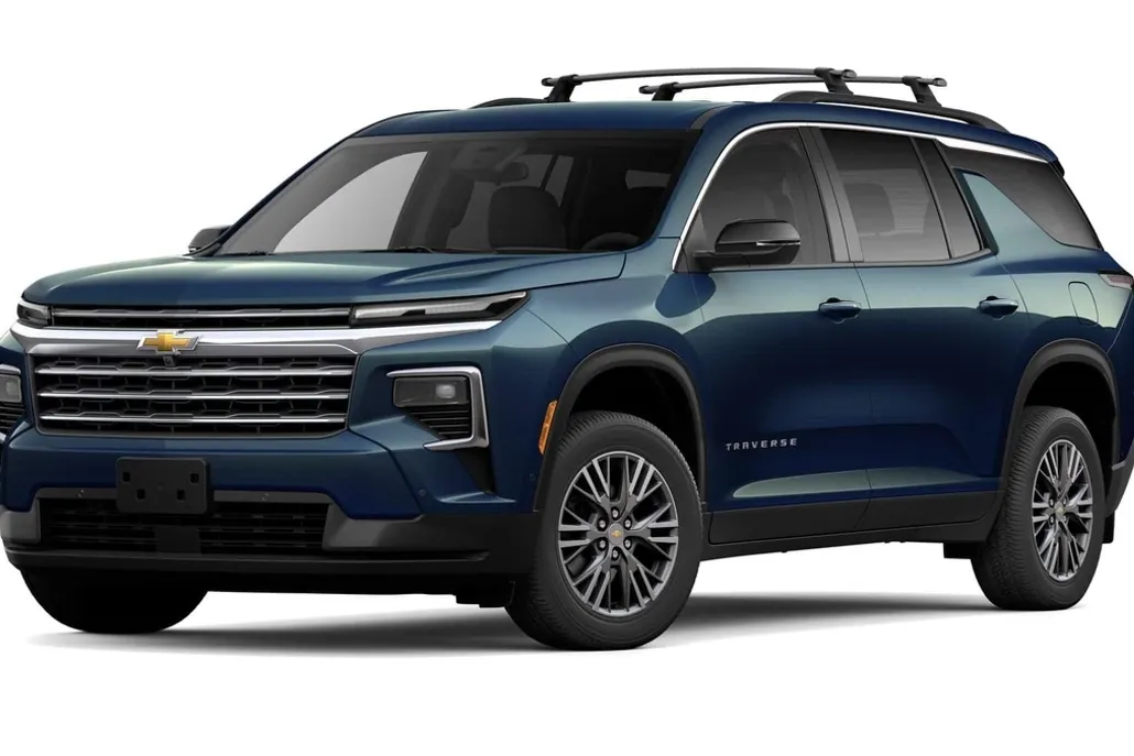 2025 Chevrolet Traverse photo 1