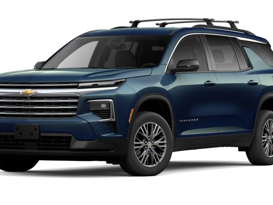 2025 Chevrolet Traverse photo 1