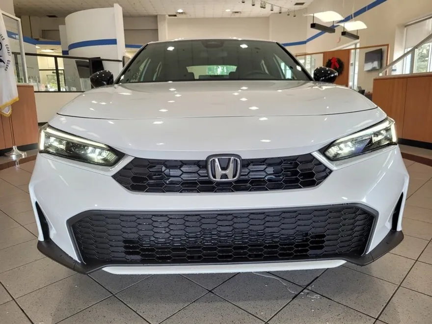 2025 Honda Civic Hatchback Hybrid Sport photo 1