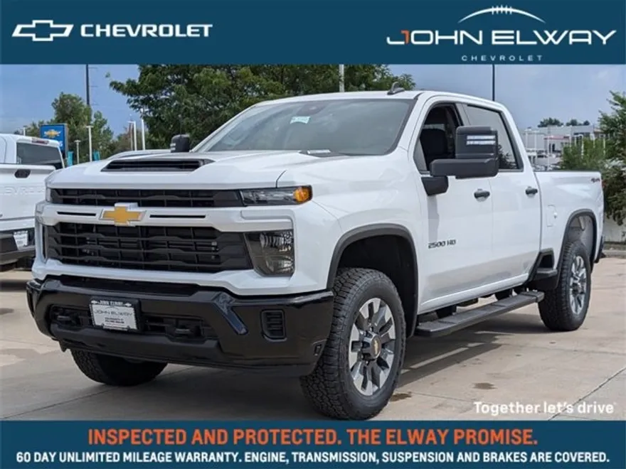 2024 Chevrolet Silverado 2500HD Custom photo 1