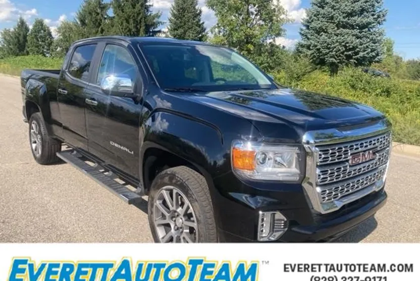 2022 Gmc Canyon Denali photo 1