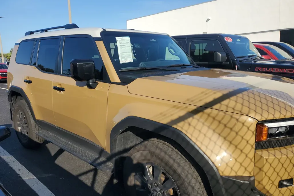 2024 Toyota Land Cruiser Base photo 1