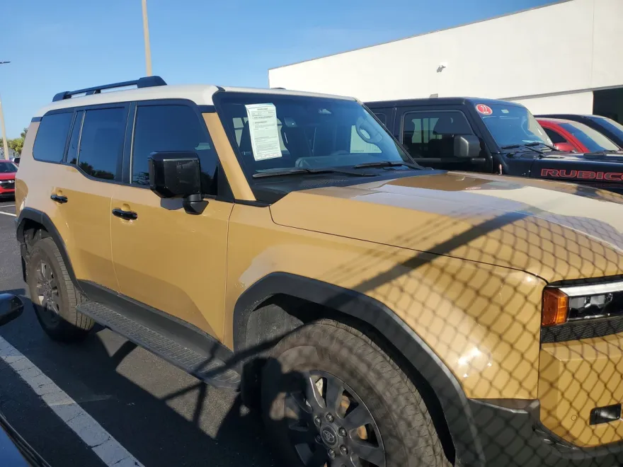 2024 Toyota Land Cruiser Base photo 1