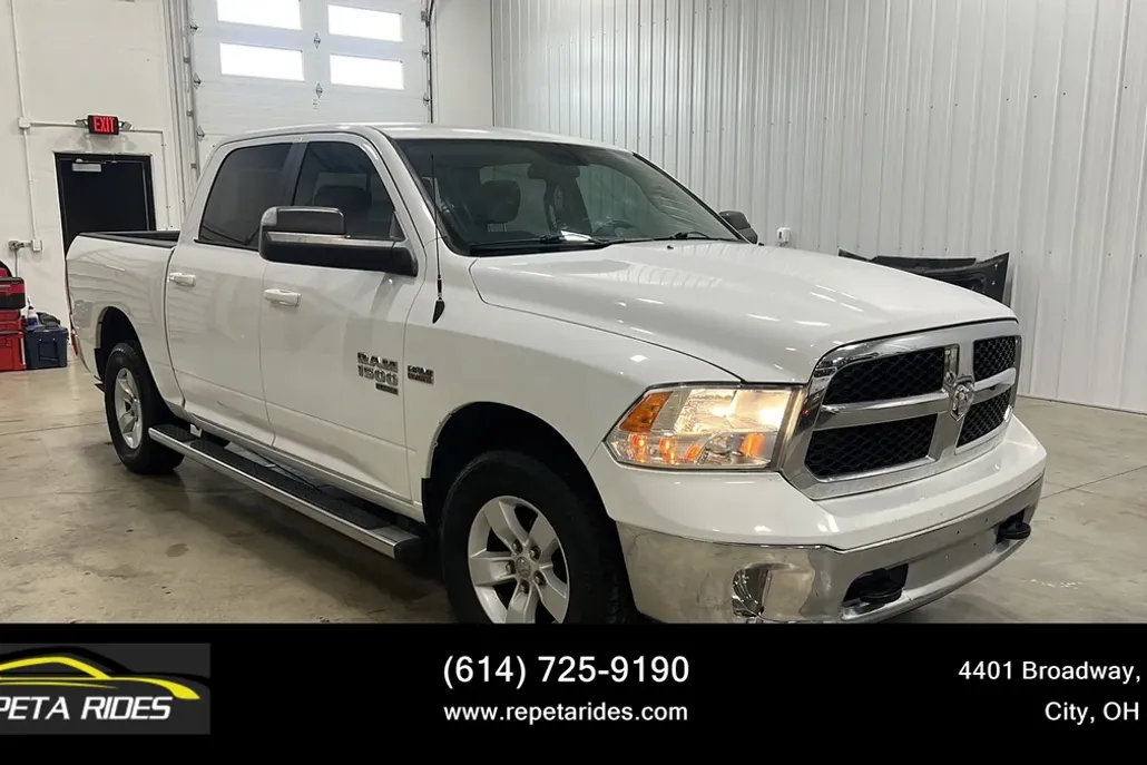 2019 Ram 1500 Classic SLT photo 1