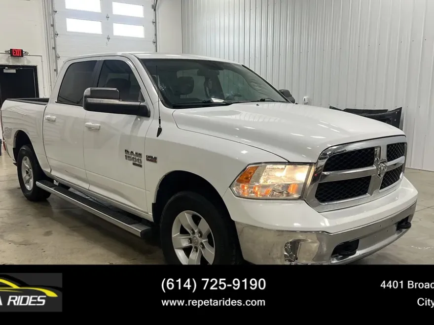2019 Ram 1500 Classic SLT photo 1