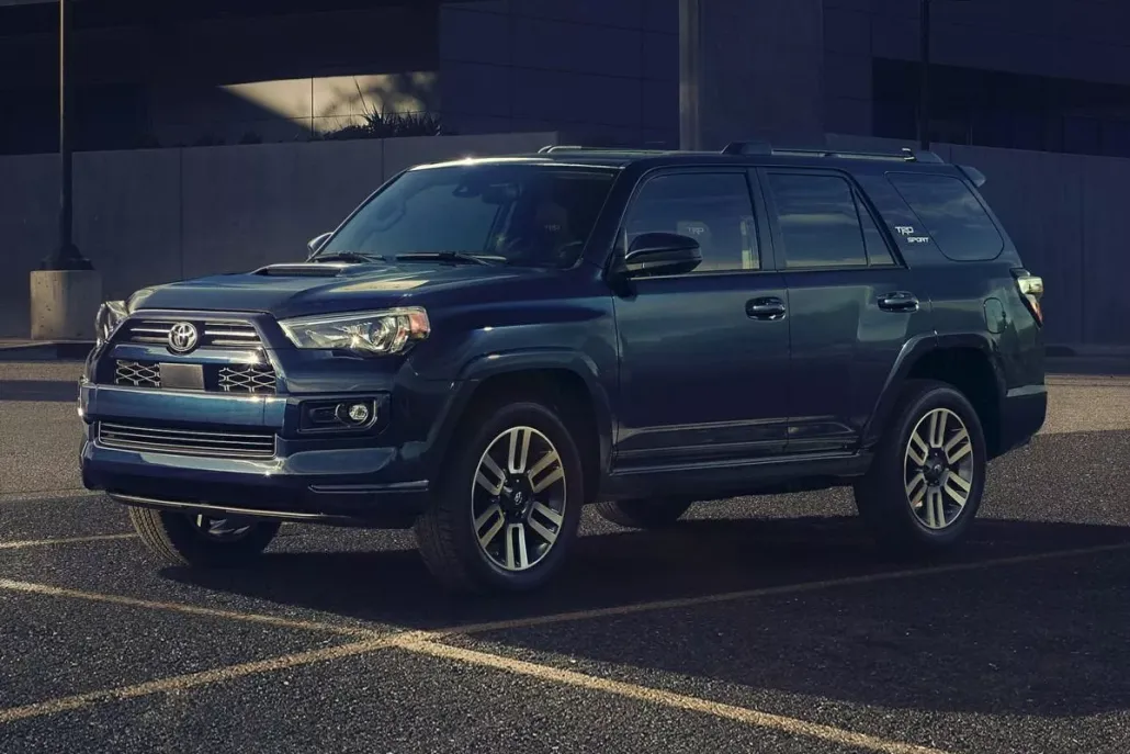 2021 Toyota 4Runner TRD Premium photo 1