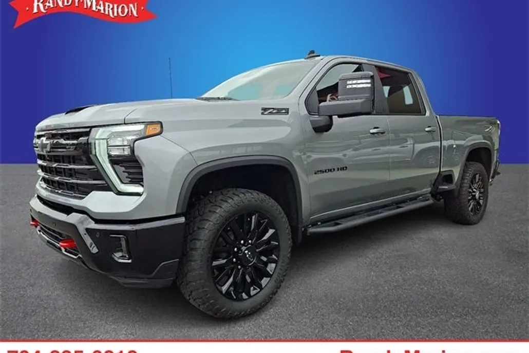 2025 Chevrolet Silverado 2500HD LT photo 1