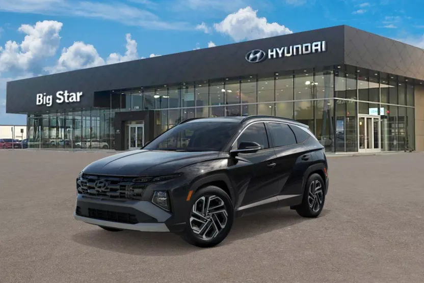 2025 Hyundai Tucson Hybrid Limited photo 1