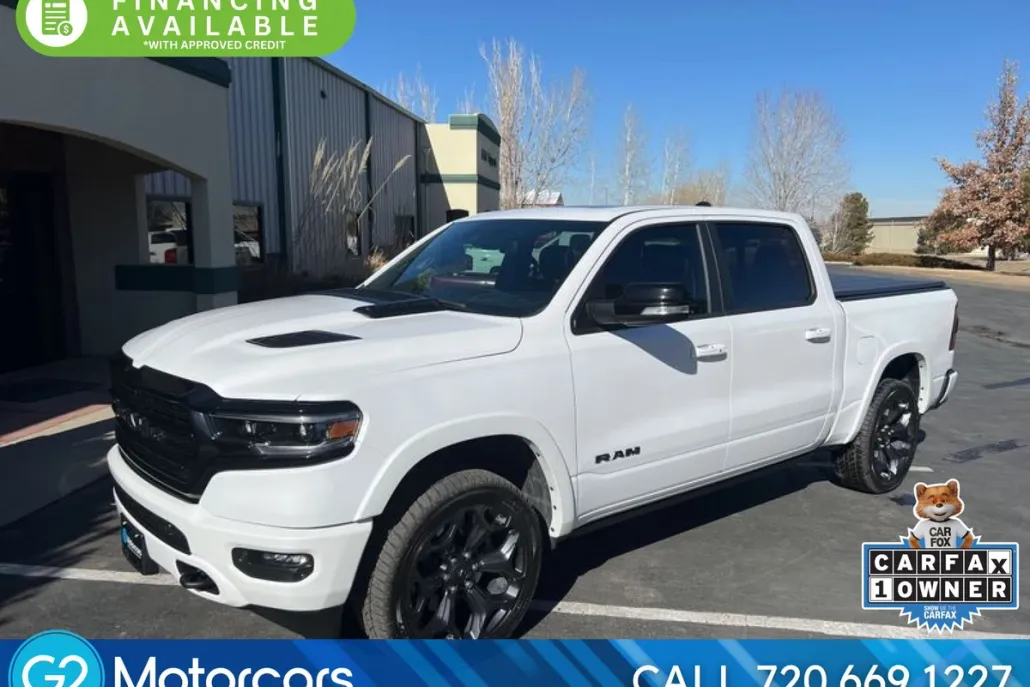 2021 Ram 1500 Limited Night Edition photo 1