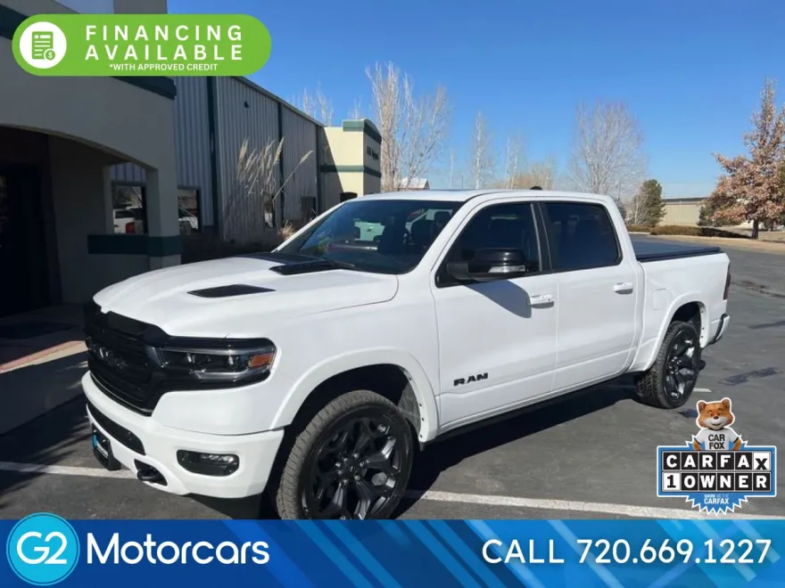2021 Ram 1500 Limited Night Edition photo 1