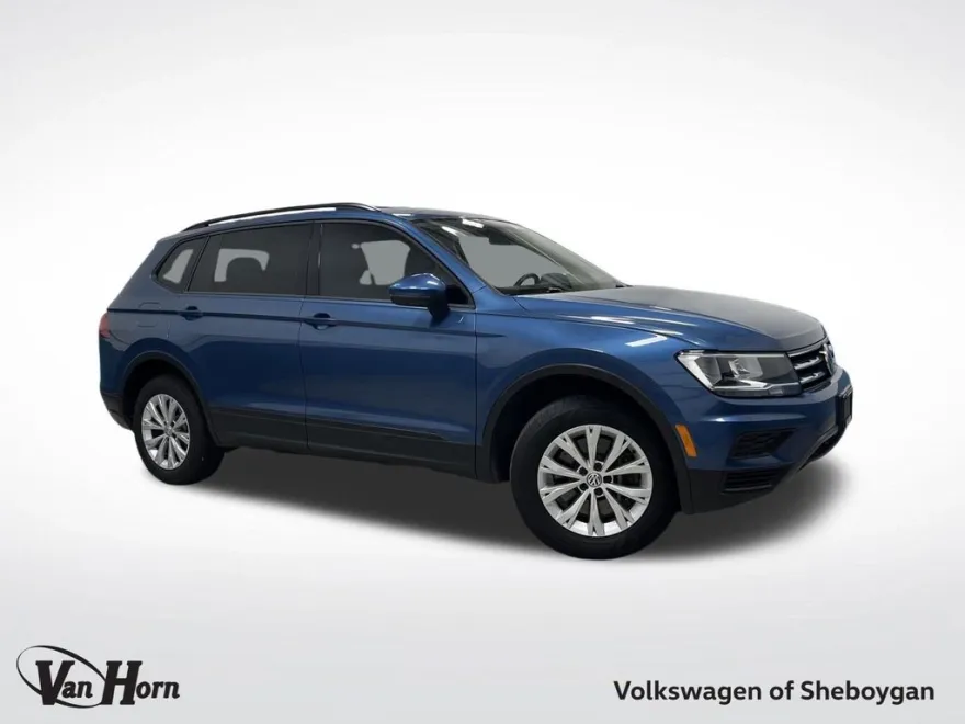 2020 Volkswagen Tiguan S photo 1
