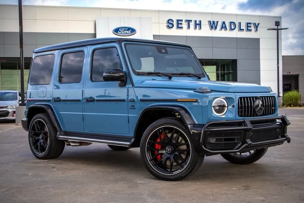 2023 Mercedes Benz G 63 AMG photo 1