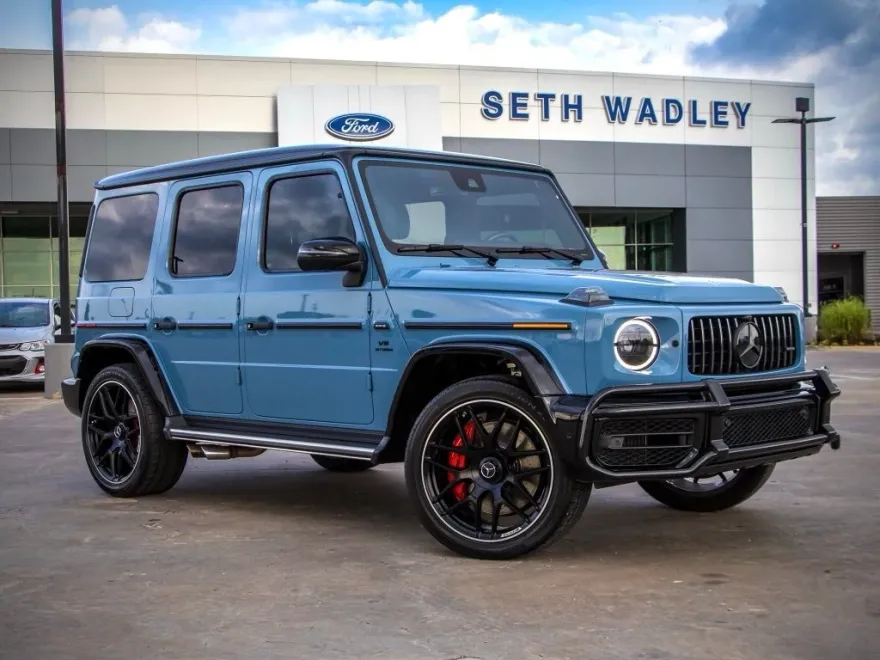 2023 Mercedes Benz G 63 AMG photo 1