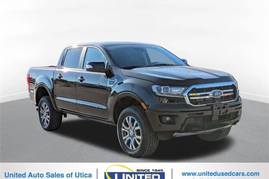 2021 Ford Ranger Lariat photo 1
