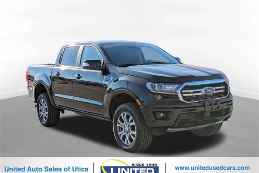 2021 Ford Ranger Lariat photo 1