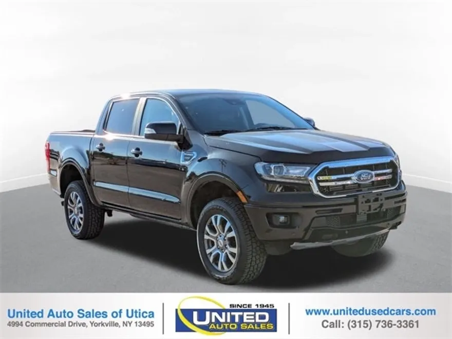 2021 Ford Ranger Lariat photo 1