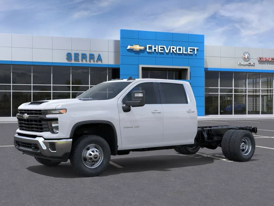 2025 Chevrolet Silverado 3500HD Work Truck photo 1