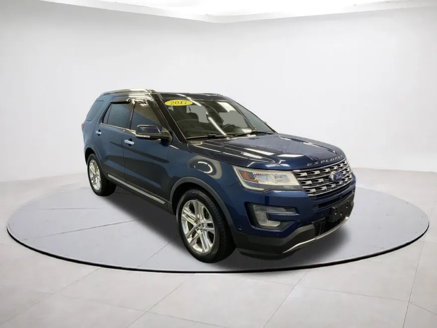 2017 Ford Explorer Limited photo 1