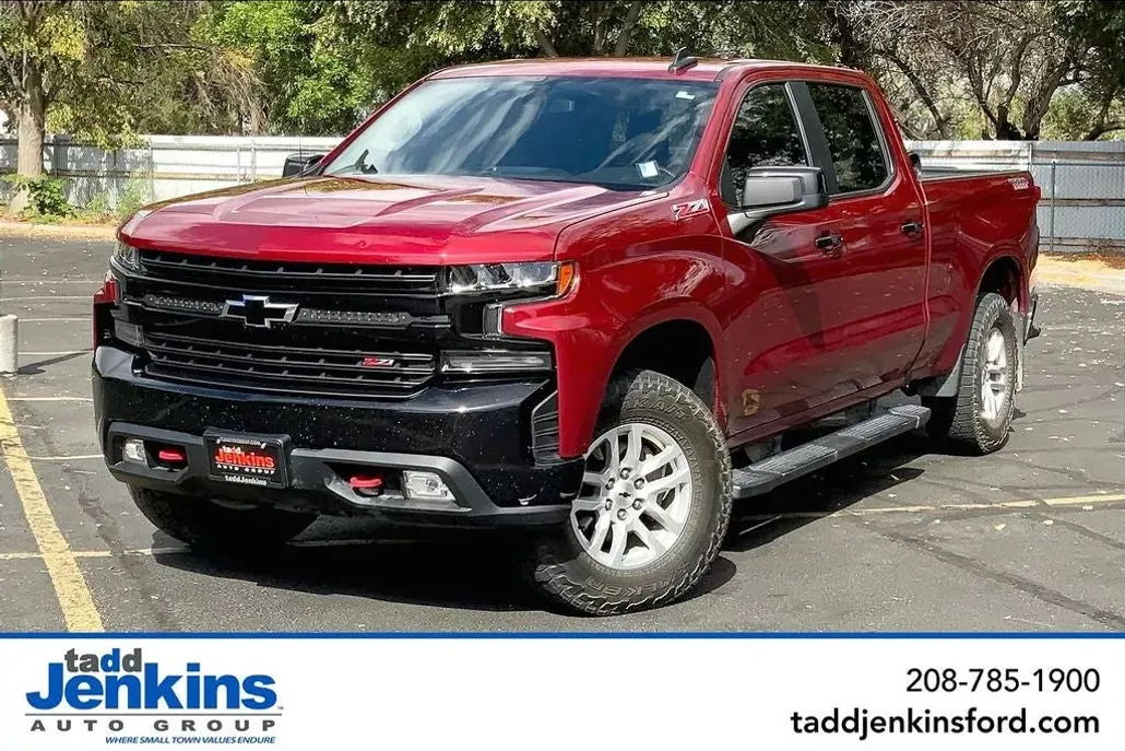 2019 Chevrolet Silverado 1500 LT Trail Boss photo 1
