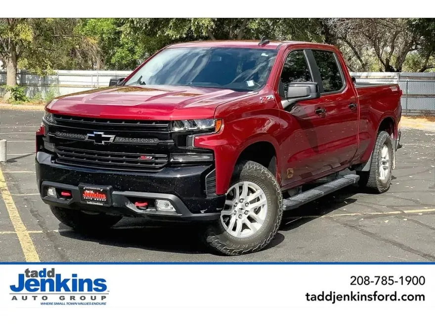 2019 Chevrolet Silverado 1500 LT Trail Boss photo 1