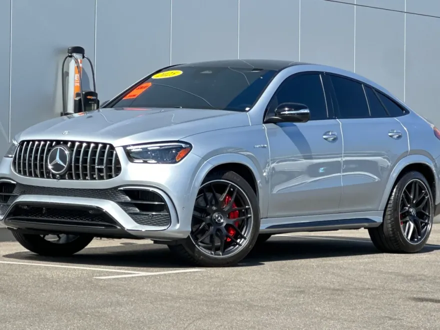 2025 Mercedes Benz GLE 63 S AMG 4MATIC photo 1