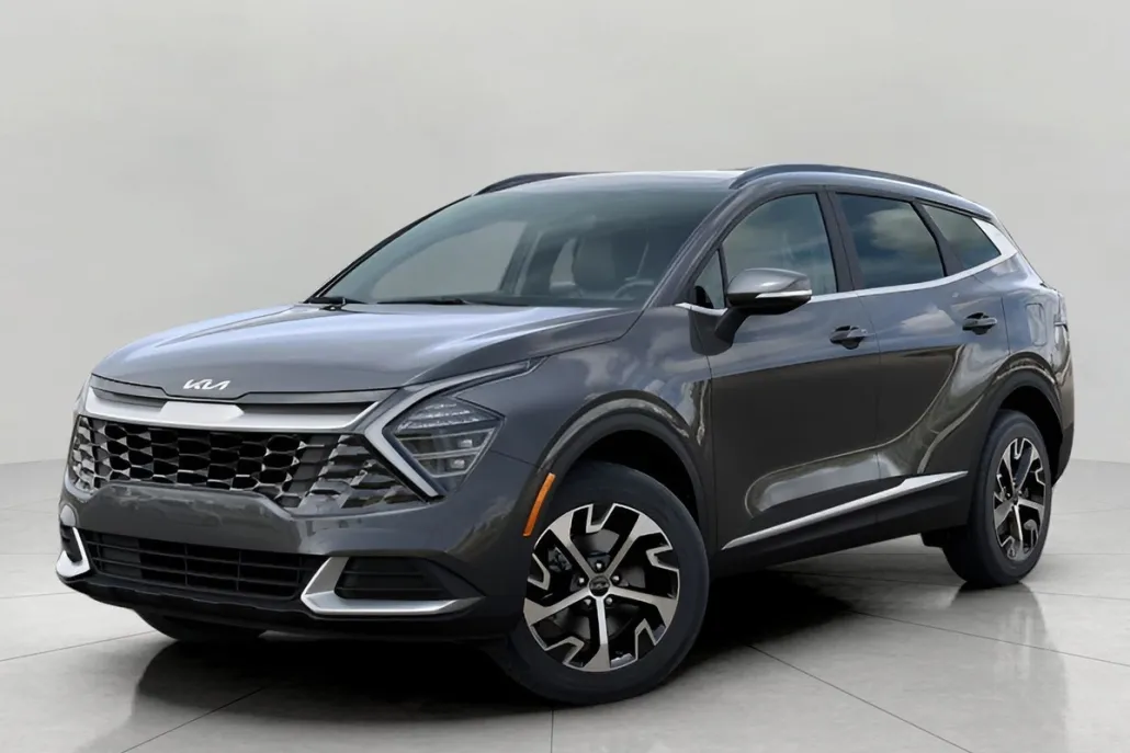2025 Kia Sportage Hybrid EX photo 1