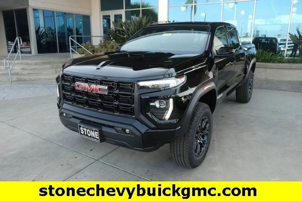 2025 Gmc Canyon Elevation photo 1