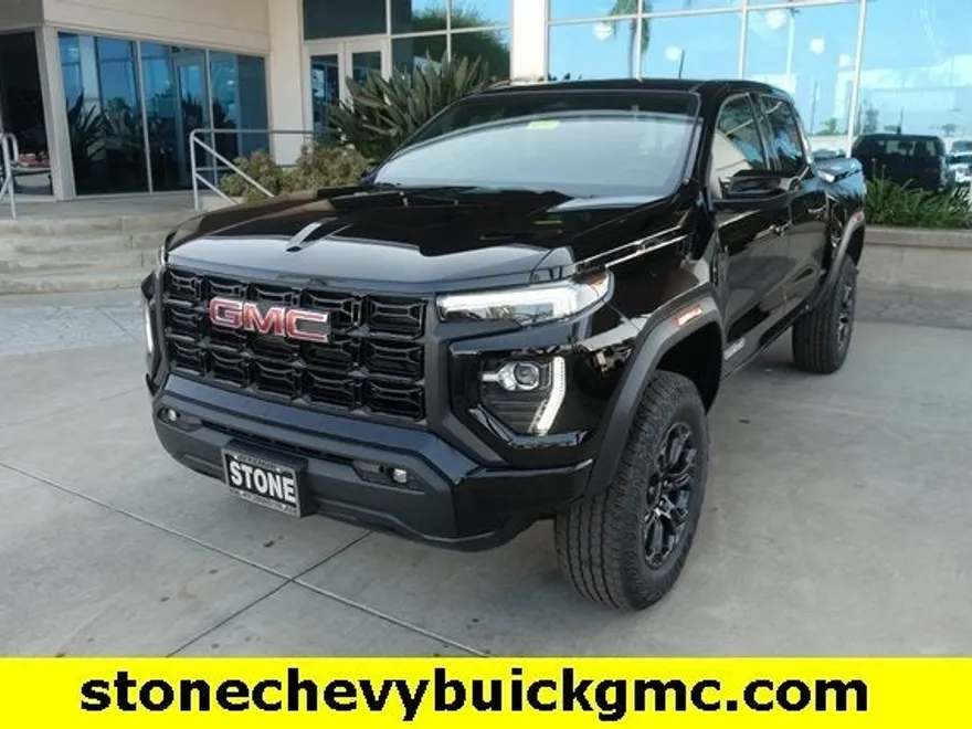 2025 Gmc Canyon Elevation photo 1