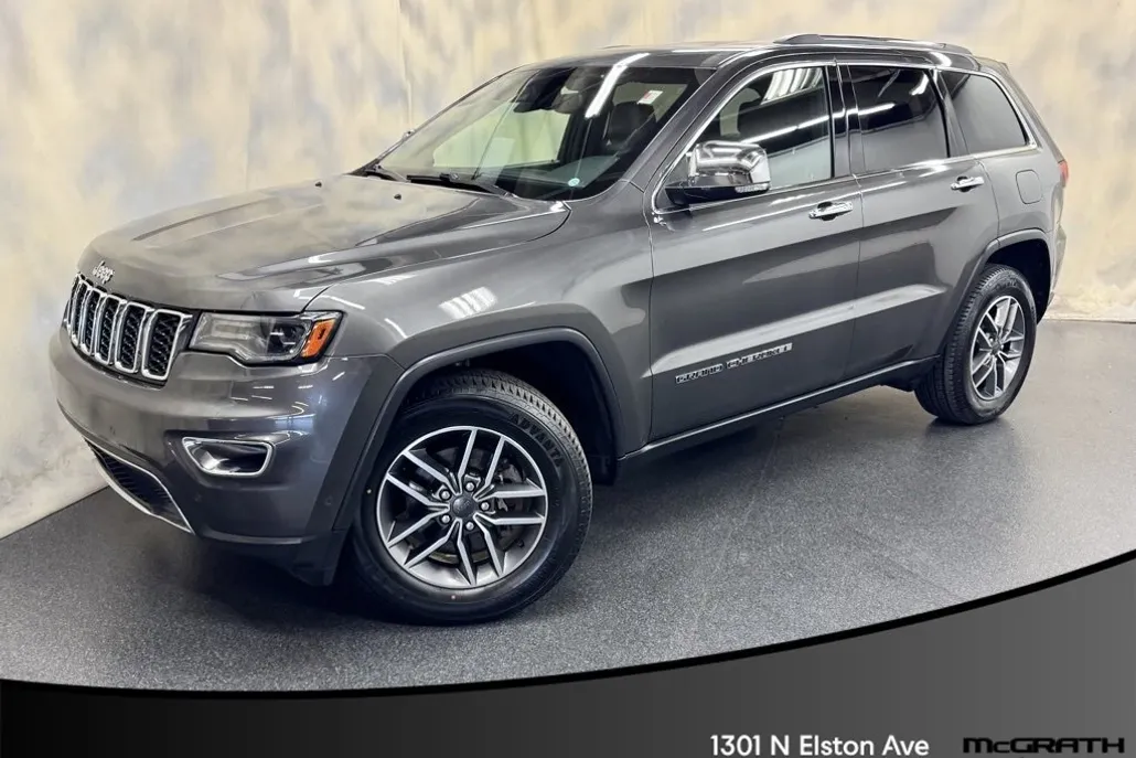 2020 Jeep Grand Cherokee Limited photo 1