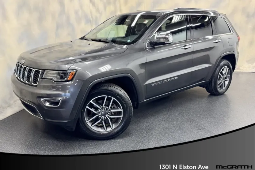 2020 Jeep Grand Cherokee Limited photo 1
