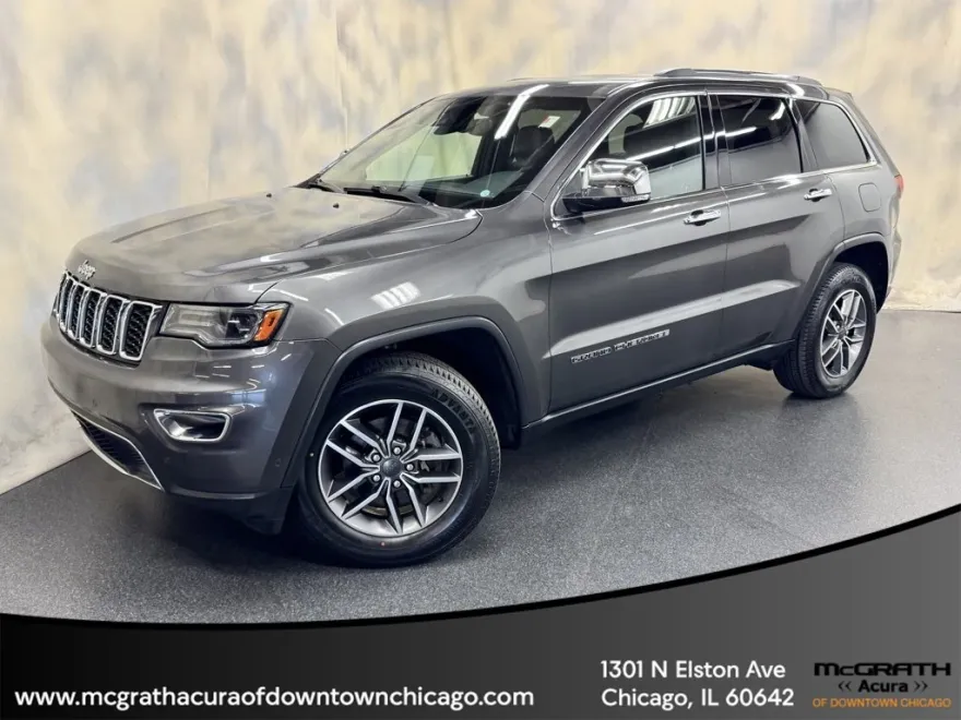 2020 Jeep Grand Cherokee Limited photo 1