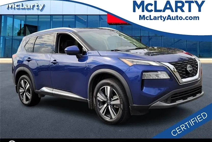 2023 Nissan Rogue SL photo 1