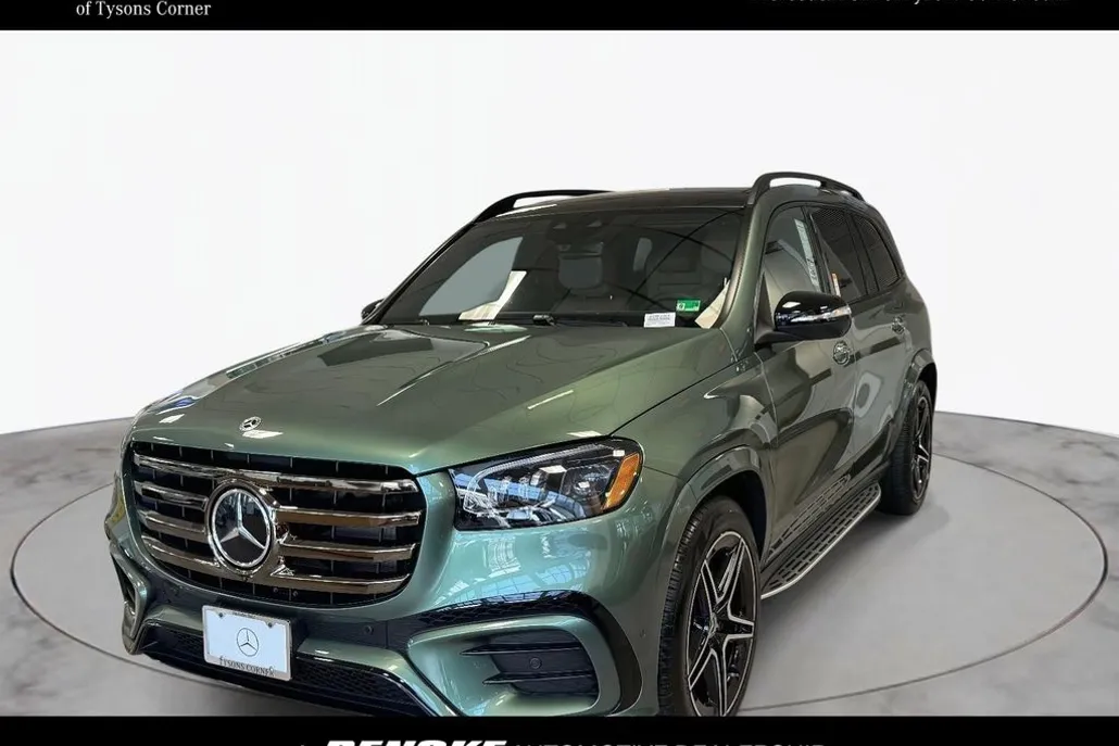 2026 Mercedes Benz GLS 450 4MATIC photo 1