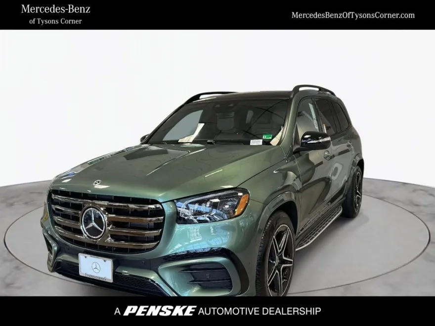 2026 Mercedes Benz GLS 450 4MATIC photo 1