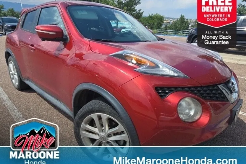 2015 Nissan Juke SL photo 1