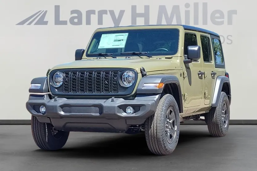 2025 Jeep Wrangler Sport photo 1