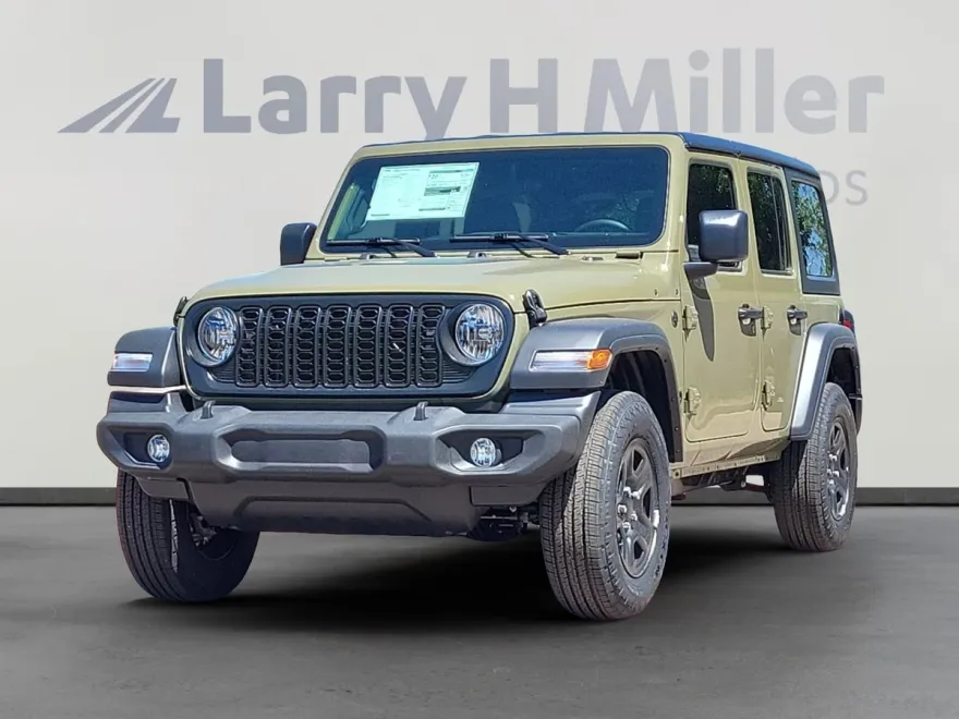 2025 Jeep Wrangler Sport photo 1