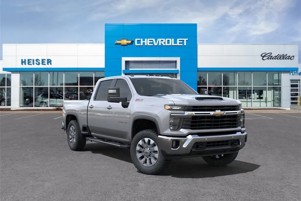 2025 Chevrolet Silverado 2500HD LT photo 1