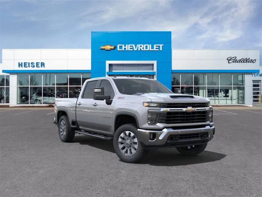 2025 Chevrolet Silverado 2500HD LT photo 1