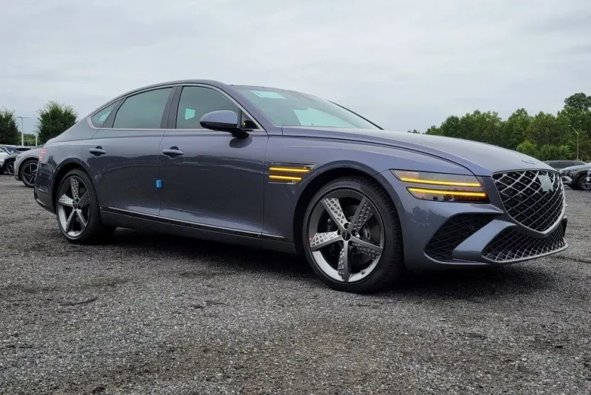 2026 Genesis G80 3.5T Sport Prestige photo 1