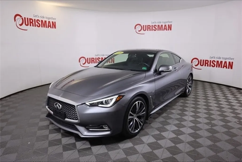 2018 Infiniti Q60 3.0t Luxe photo 1