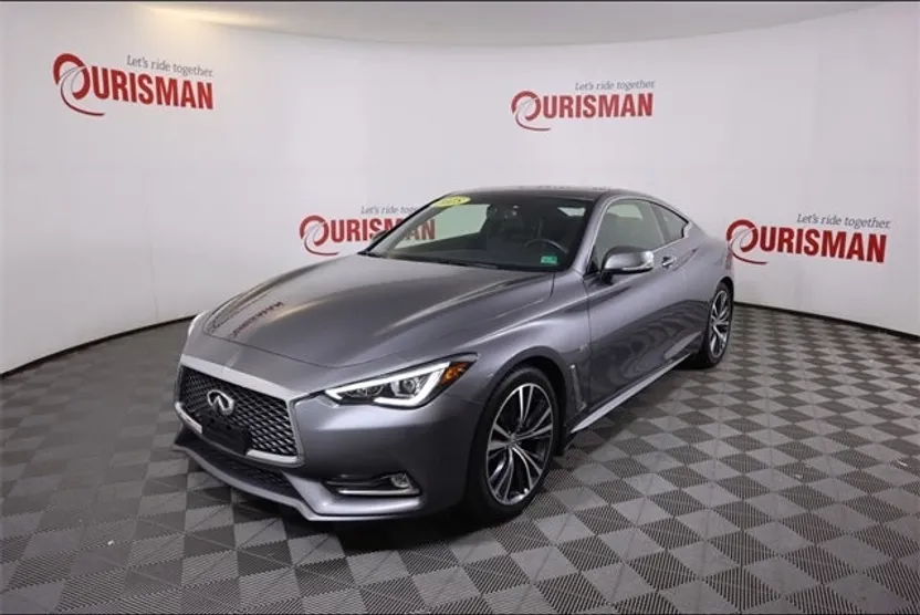 2018 Infiniti Q60 3.0t Luxe photo 1