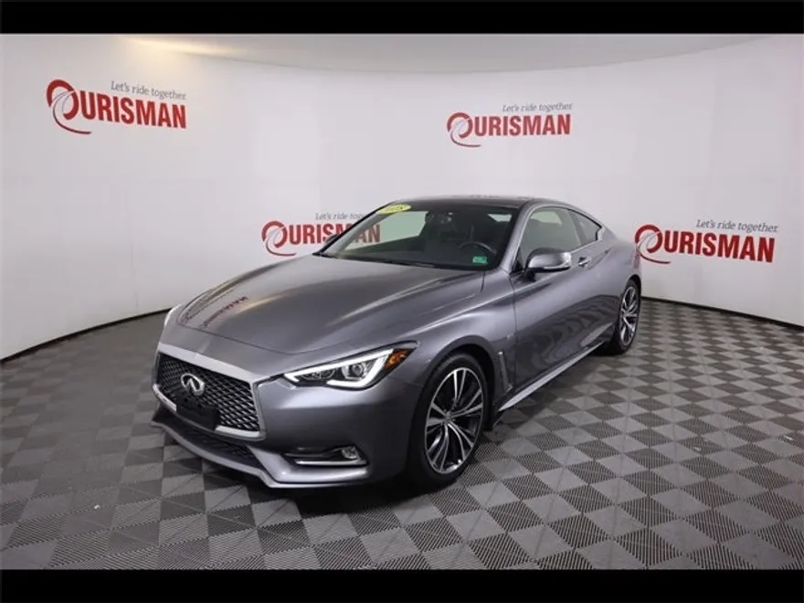 2018 Infiniti Q60 3.0t Luxe photo 1