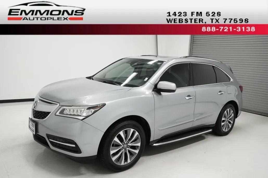 2016 Acura MDX Technology photo 1